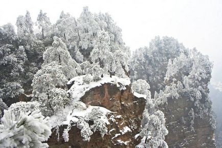 Parcul național din china zhangjiajie