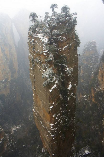 Parcul național din china zhangjiajie