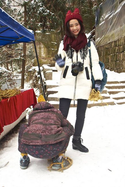 Parcul național din china zhangjiajie