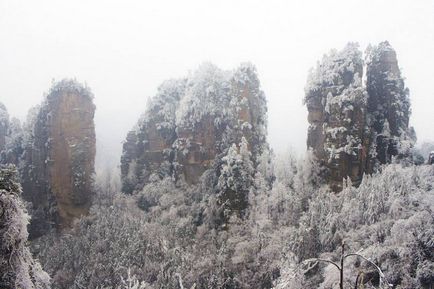 Parcul național din china zhangjiajie