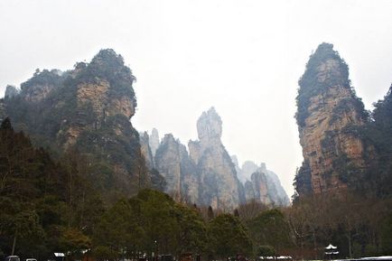 Parcul național din china zhangjiajie