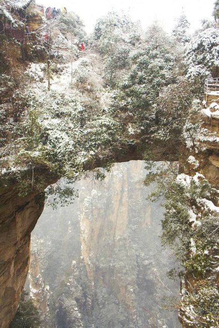 Parcul național din china zhangjiajie