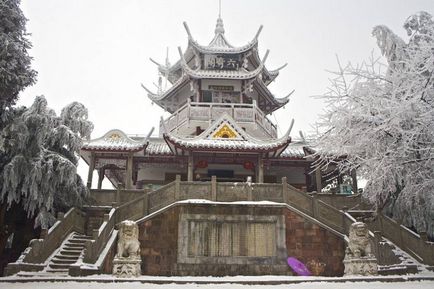 Parcul național din china zhangjiajie