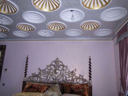 Stretch mennyezet javítása Feng Shui (stretch) Feszített mennyezetek felújított Feng Shui szerint