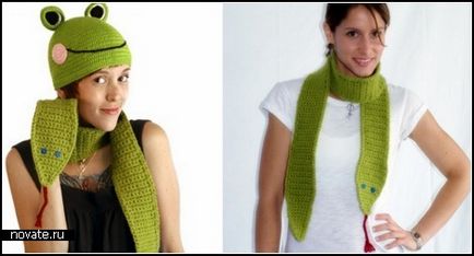 Незвичайні дизайнерські шарфи