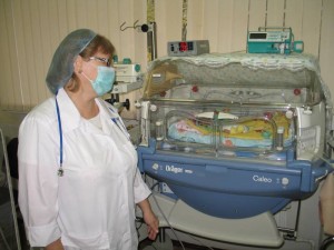 Departamentele neonatologice, gkb № 13