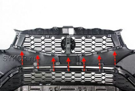 Noul spoiler frontal de dezmembrare actyon-ii