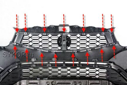 Noul spoiler frontal de dezmembrare actyon-ii