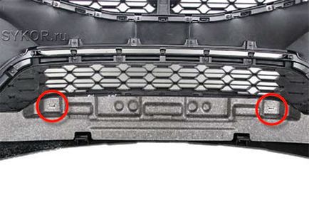 Noul spoiler frontal de dezmembrare actyon-ii