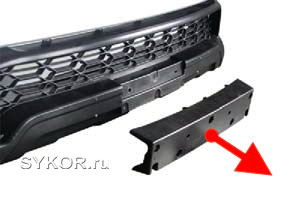 Noul spoiler frontal de dezmembrare actyon-ii