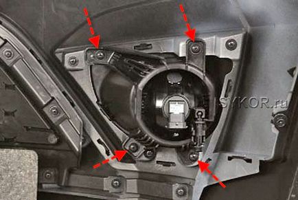 Noul spoiler frontal de dezmembrare actyon-ii