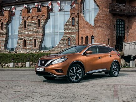 Nissan murano la perfecțiune la mână - mașini