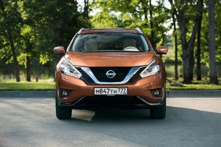 Nissan murano до досконалості рукою подати - автомобілі