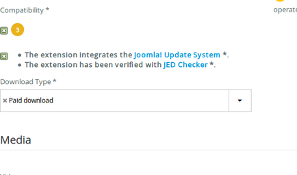 Noile cerințe pentru sistemul de actualizare Joomla