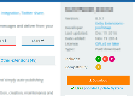 Noile cerințe pentru sistemul de actualizare Joomla