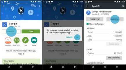 Ново меню приложение от Android м може да бъде инсталиран на почти всяка Android-устройства