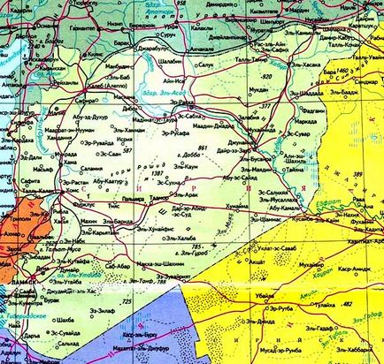 Am nevoie de viză pentru Siria pentru ruși în 2017?