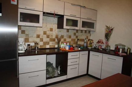 Imagini de fundal pentru bucătărie pentru apartament Hrușciov fotografie pentru mic, ce să aleagă, ce se va potrivi în interior