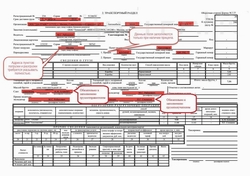 Mostre și forme de documente utilizate în domeniul logisticii pentru transportul rutier de mărfuri