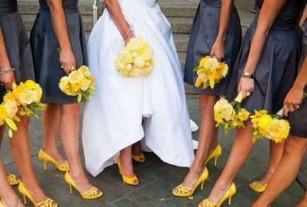 Pantofi pentru nunta vara - pentru mireasa si mirele
