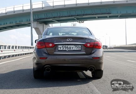 Огляд автомобіля infiniti q50 справжній «гікмобіль»