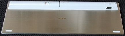 Examinați și testați tastatura wireless rapoo e2700 ultra-compactă cu panou tactil