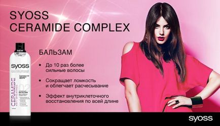 Огляд лінійки засобів syoss ceramide complex