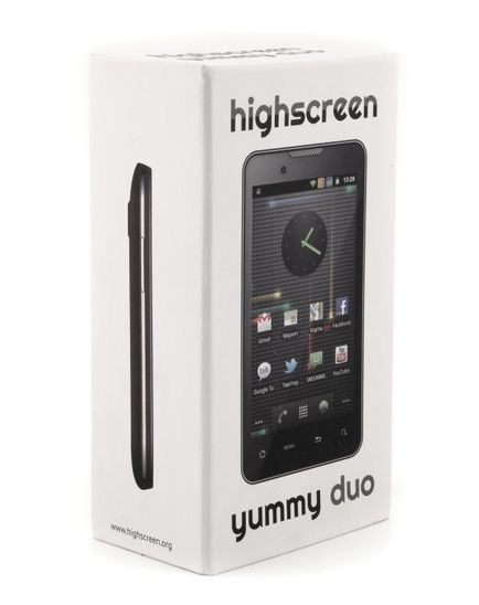 Revizuirea duo-ului yummy cu ecranul smartphone