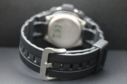 Revizuirea ceasurilor masculine japoneze casio g-shock awg-m100b-1a