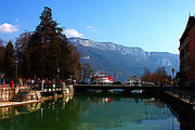 O sâmbătă în Annecy