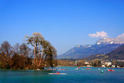 O sâmbătă în Annecy