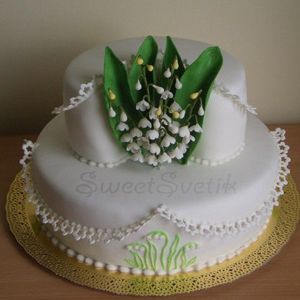 Cake dekoráció ötletek nőknek 25