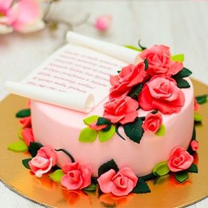 Оформлення тортів для жінок 25 ідей