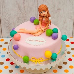 Оформлення тортів для жінок 25 ідей