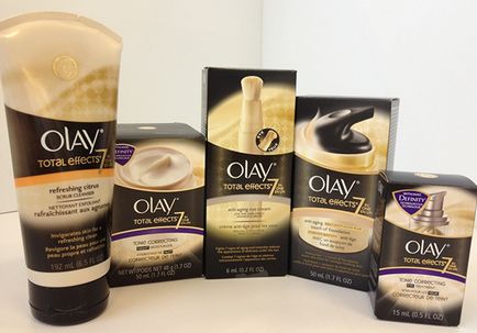 Olay anti-îmbătrânire cremă serie de creme