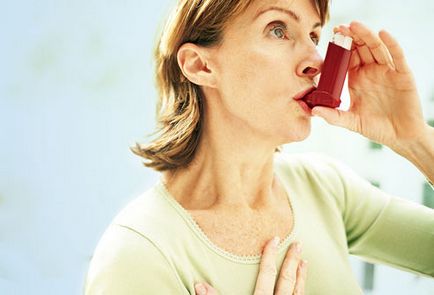 Leírás asthma bronchiale képekben