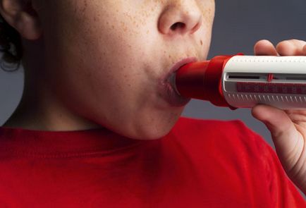 Descrierea astmului bronșic în imagini