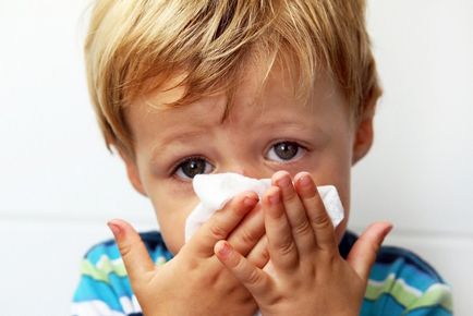 ГРВІ та грип у дітей з алергією - особливості лікування
