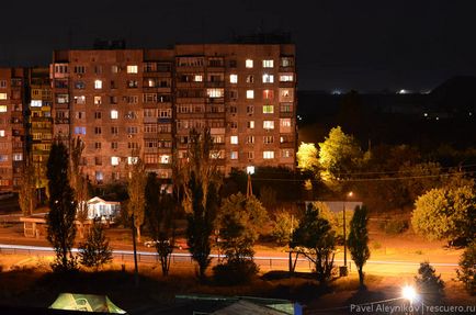 Stăpânirea lui nikon d5100 - fotografiere de noapte, rezkouero)