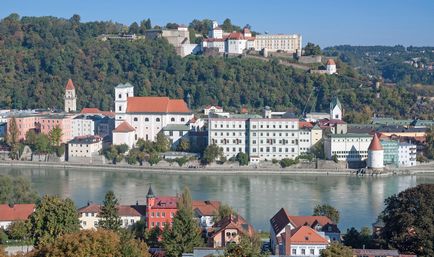 Passau ghid de călătorie în Passau