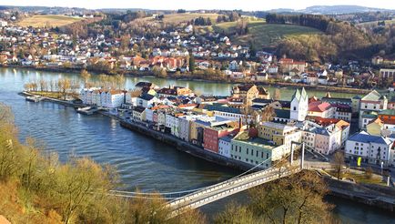 Passau ghid de călătorie în Passau