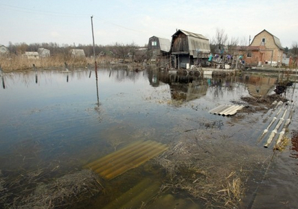 Pomparea apei dintr-un puț inundat (carcasa cașonului) Pomparea apei dintr-un puț inundat