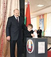 De la care sa născut fiul mai mic al lui Lukașenka