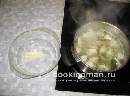 Gătit găluște înainte de a doua alăptare - gătit pentru bărbați