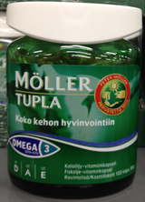 Opinii! Vitamine din Finlanda 100% calitate! Ghidul utilizatorului Moller omega 3 pikkukalat
