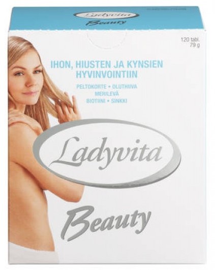 Відгук про фінські вітаміни краси ladyvita beauty з Фінляндії
