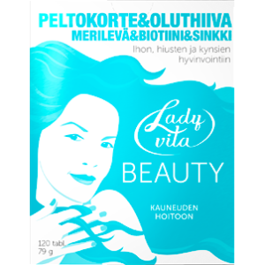 Feedback despre frumusețea finlandeză de vitamine ladyvita beauty from finland