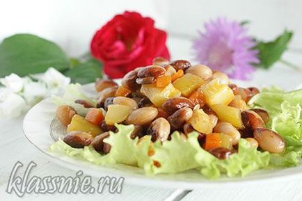 Brânză de legume cu fasole, rețete vegetariene excelente