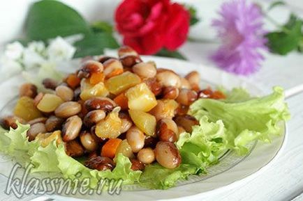 Brânză de legume cu fasole, rețete vegetariene excelente