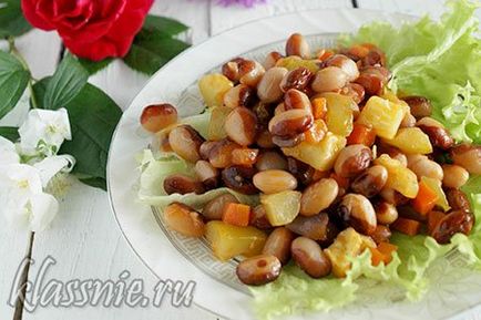 Brânză de legume cu fasole, rețete vegetariene excelente